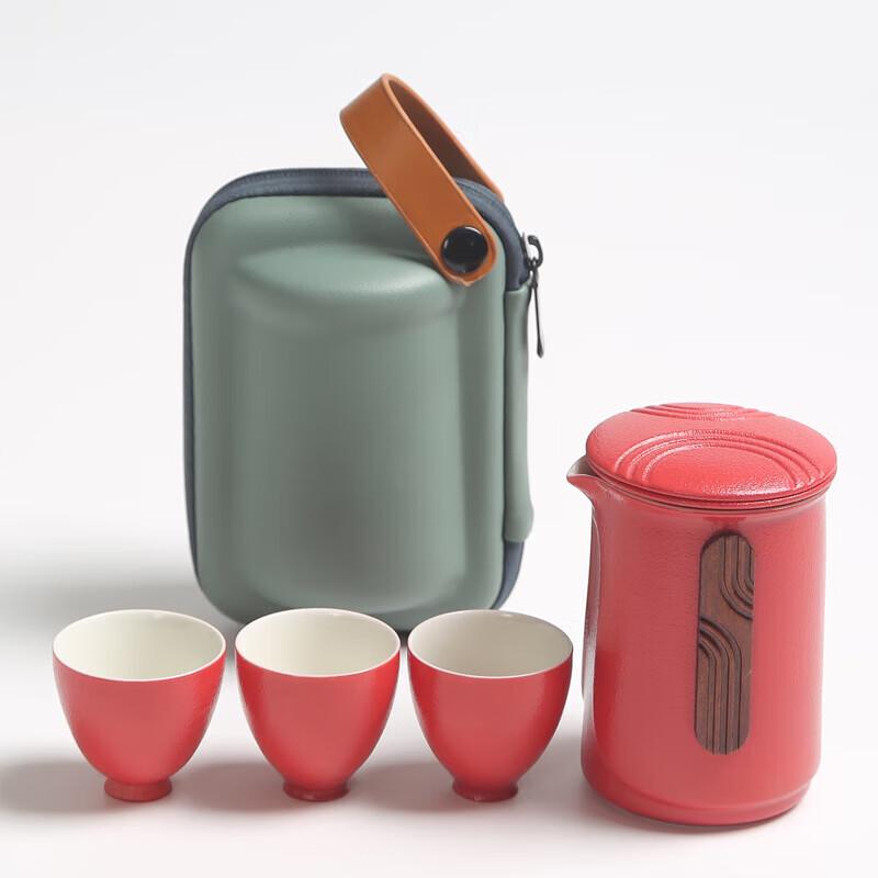DARUNYAO Portable Quick Brew Travel Tea Set