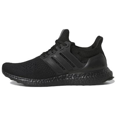Dámske tenisky UltraBoost 1.0 Triple Black Core-Black Beam-Pink HQ4204