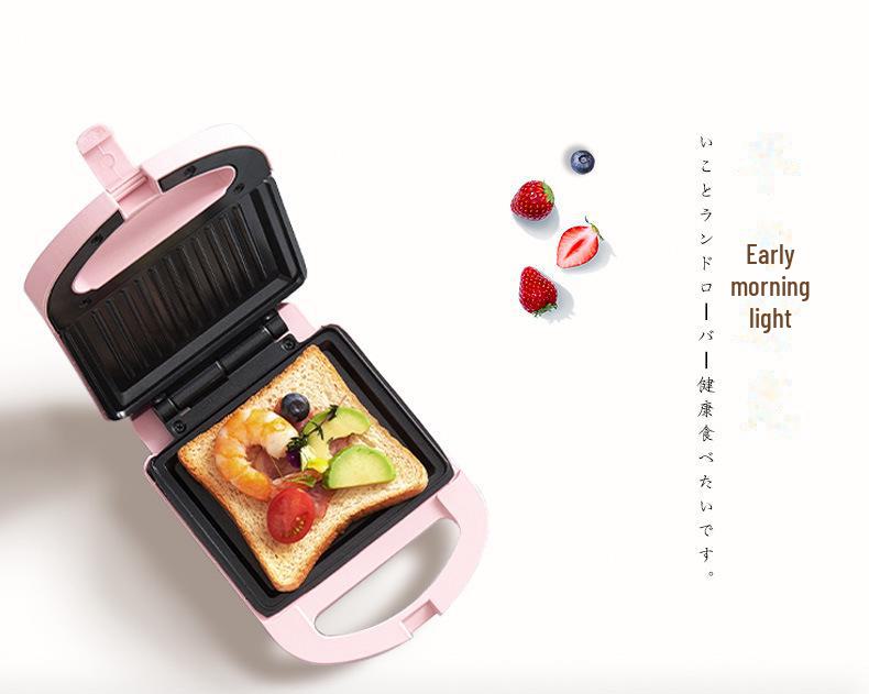 Multifunctional Bread & Sandwich Maker with Waffle Feature for Breakfast Meals