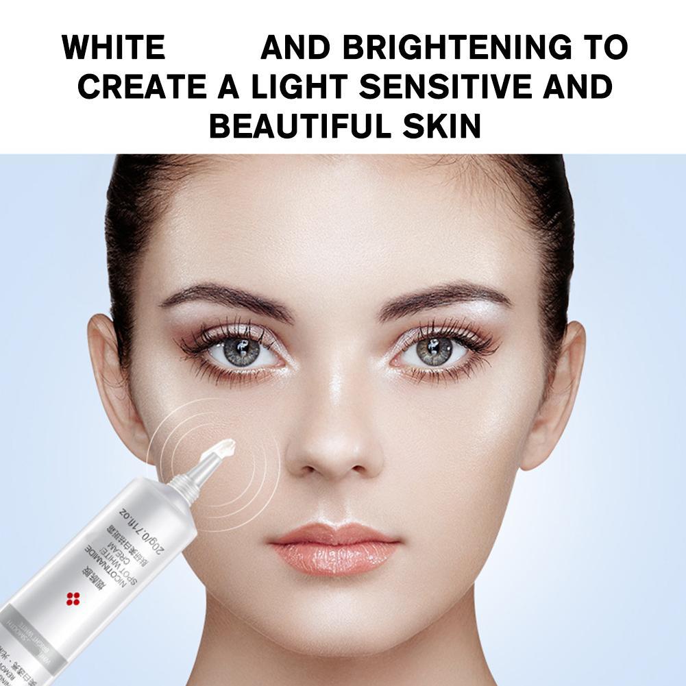 Dark Spot Corrector Skin Whitening Fade Cream Freckle Care Serum Skin Blemish Removing Lighteni T8H5