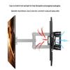 Beishi 32-75 Inch Rotatable Retractable TV Wall Mount