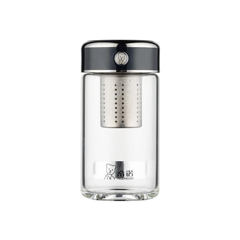 

Xinuo Legend Series 300ml Antibacterial Glass Cup