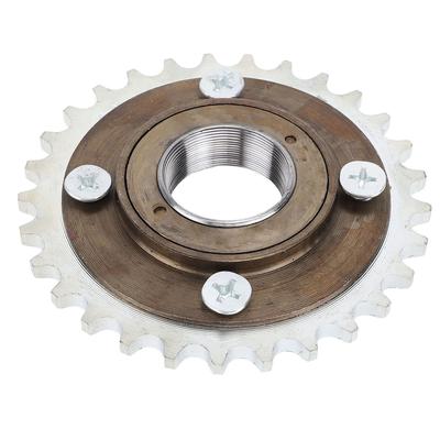 29T Rear Sprocket High Toughness Steel Rear Drive Sprocket for Motorcycle Go Kart ATV Off Road
