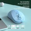 Wireless Gaming 2.4Ghz Bluetooth Mouse Dual Mode Rechargeable Type-C Mouse Silent Ergonomic Mice For Pc Laptop E-Sports Gamer