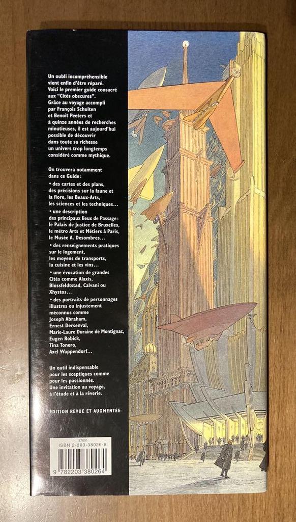 [USED] The Guide to the CITES The Dark Lands BD French Comics