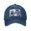 Animation Grizzy und die Lemminge Zeichentrick Anime Jeans-Kappe Lässige Baseballkappen Verstellbarer Hut Sommer Unisex Baseballkappen
