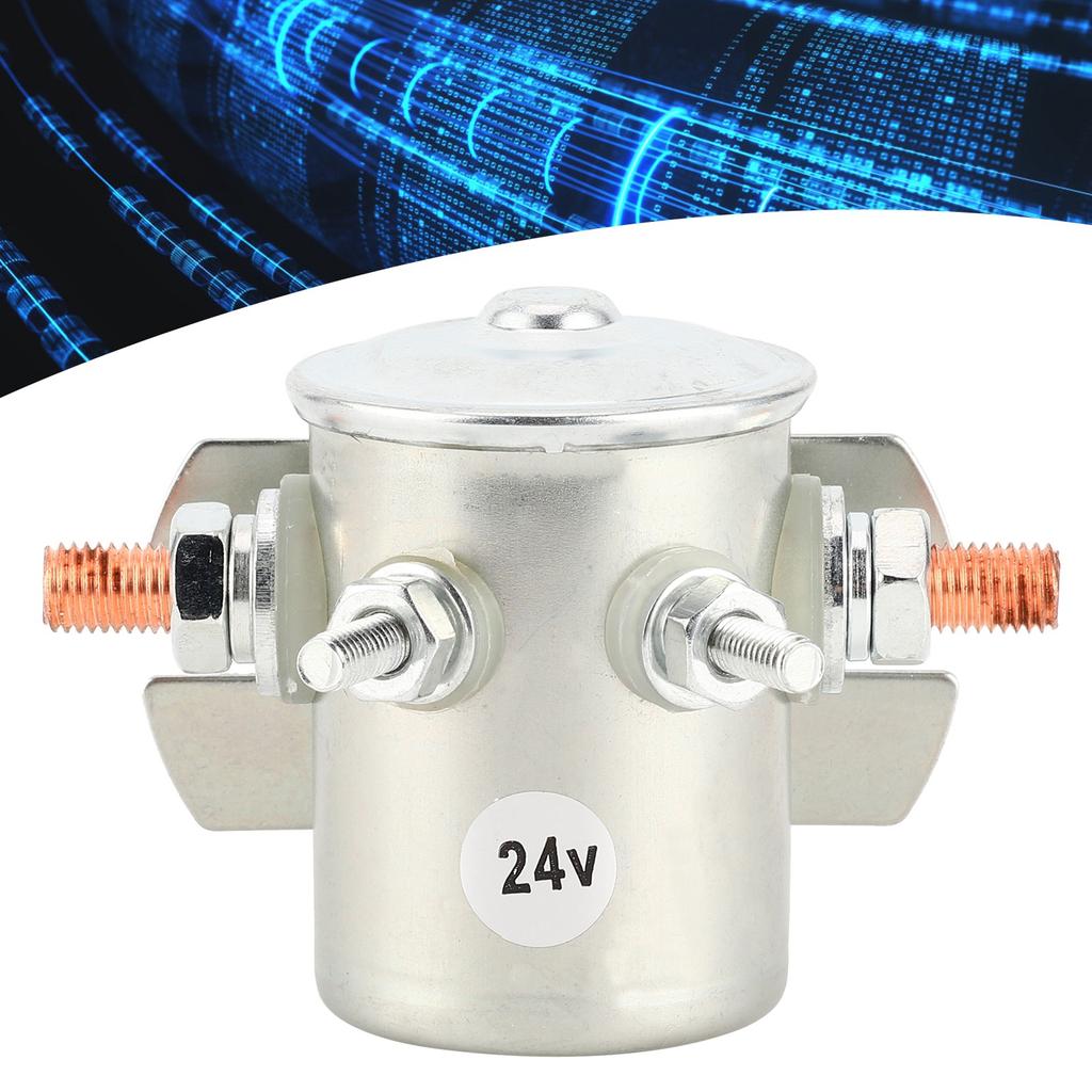 Solenoid Fits Hydraulic Motor Starter Relay Normally Open Waterproof Auto Parts 200V 24VDC