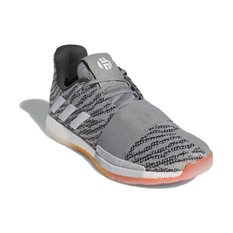 New Adidas Harden Volume 3 'Grey' G26812