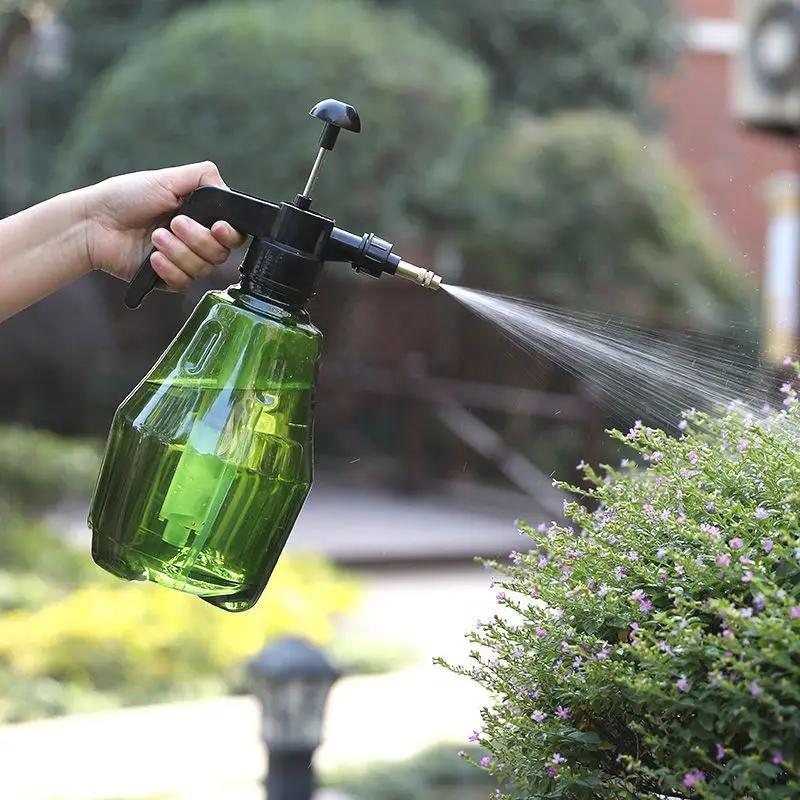 1500ML Hand Pressure Disinfection Water Sprayers Spray Bottle Air Compression Pump Garden Sprinkler Gardening Watering Can