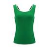 Tank Top For Women Casual  Scoop Neck Sleeveless  Color Block Cute Tops Camisole Tee Tank