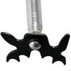 Pool Cue Bridge Billiards Rod Rack Practical Retractable Snooker with Head for