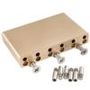 Musiclily Ultra 41mm Blast Tremolo Block for Wilkinson by GOTOH VG300/VS100N Tremolo Bridges (10.8mm String Pitch)