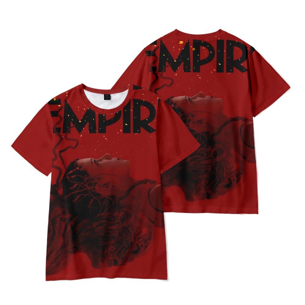 Anime Hellfire Club Tshirt Summer Short Sleeve Tee Shirt Graphic T Shirt Fitness Tops XS