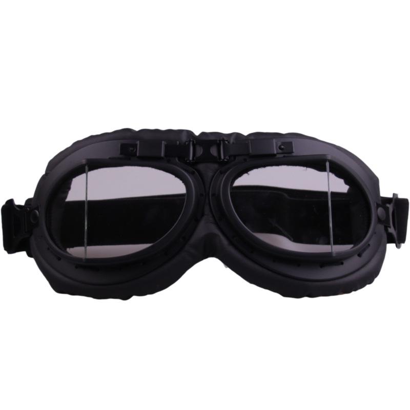 Retro Harley Goggles, Motorcycle Glasses, Off-road Goggles, Rider Goggles, Impact-resistant and Windproof