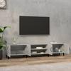 Vidaxl Szafka Pod Tv, Szarość Betonu, 180X31,5X40 Cm
