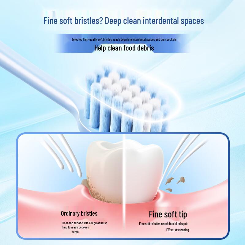 Cold Sour Ling Gentle Care Ultra-Soft Toothbrush 2-Pack