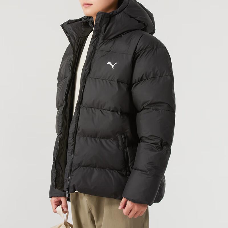 Puma Men's Hooded Padded Jacket 684120-01