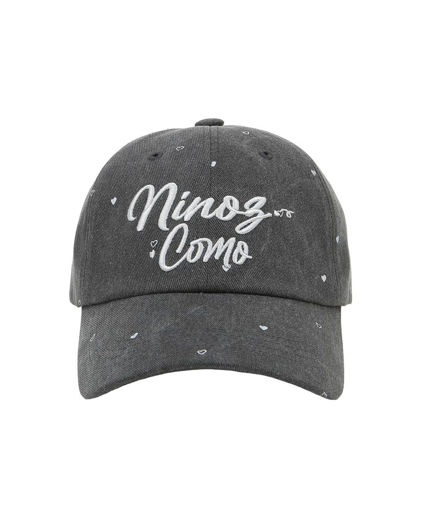 COMONINOZ [Cn]Love Pattern Logo Ballcap [2 Color]