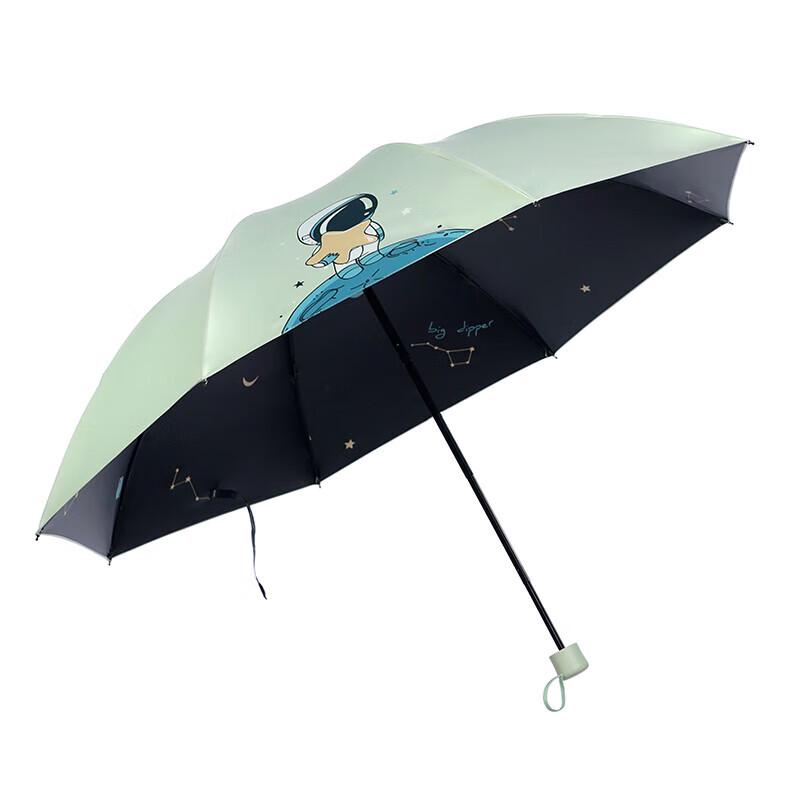 Paradise UV Protection Three-Fold Umbrella