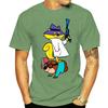 Secret Squirrel Retro Hanna Barbera Cartoon Poster Fan Men'S T-Shirt Size S-4xl Retro Tee Shirt