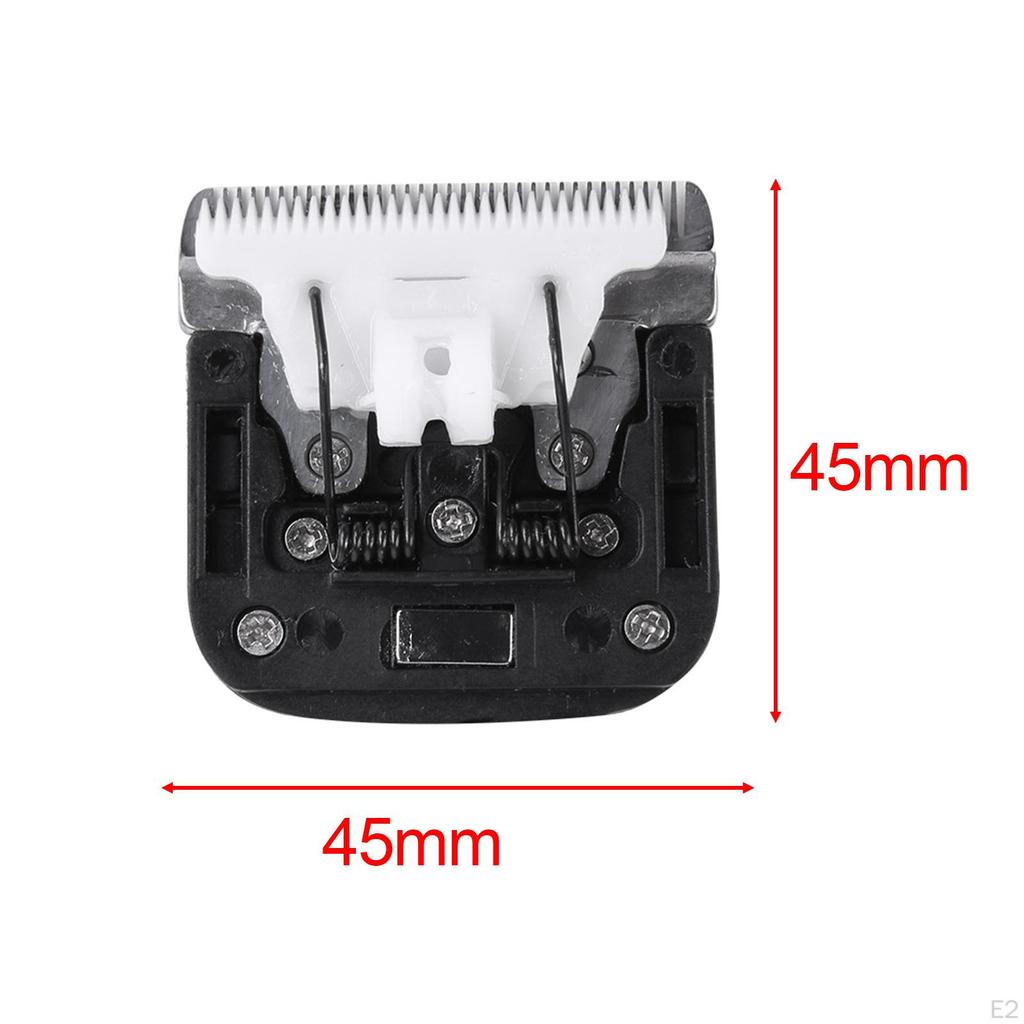 Replaceable Pet Shears Head Tufting Clippers Blade Small Easy Installation Multifunction Efficient