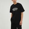 Vans Skateboard Letter Print American Vintage Pullover Crew Neck Short Sleeve T-Shirt Men Tops Black VN0A7TOOBLK
