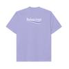 Balenciaga Political Campaign Oversized Logo Print T shirt 641675TKVJ13072