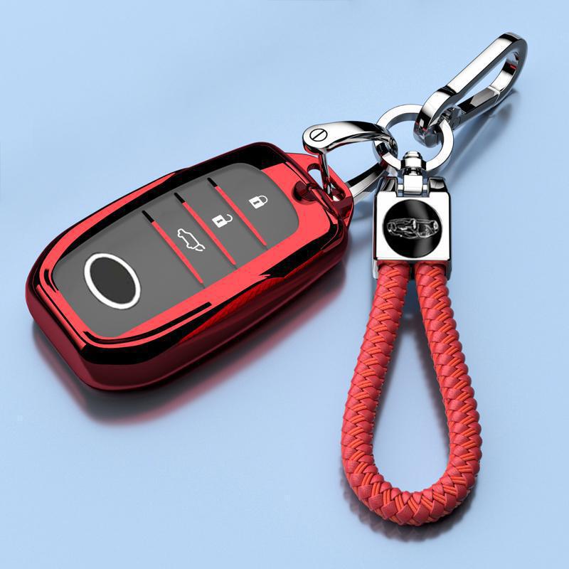 Luxus Schlüsselanhänger-Anhänger für 2025 Toyota Highlander – Unisex, Vollständig geschlossene Schnalle mit 380T Hybridkette