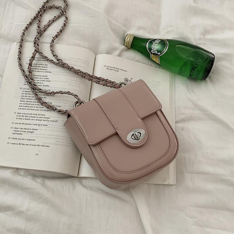 

High-Quality Texture Small Bag Women Snewest Simple Small Square Bag All-Match Chain Shoulder Messenger Bag