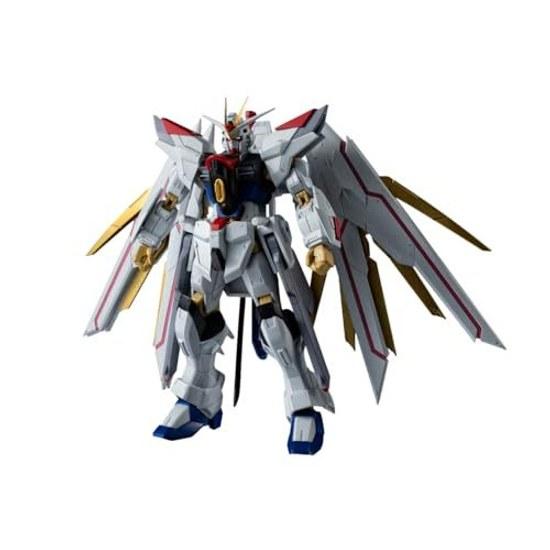 TAMASHII NATIONS GUNDAM UNIVERSE Mobile Suit SEED FREEDOM ZGMF A-262PD-P MIGHTY STRIKE (Mighty Gundam) approximately 150mm ABS PVC painted movable