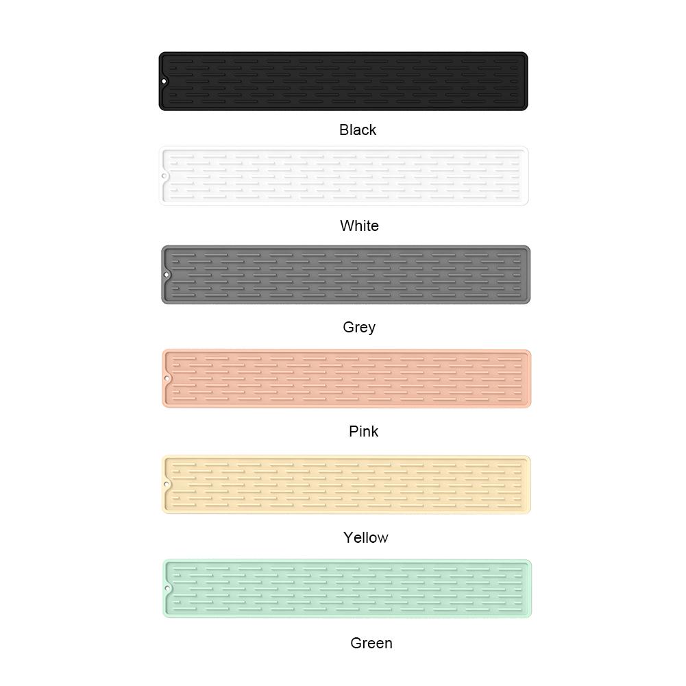 Drip Protection Pads Waterproof Cleaning Faucet Water Catcher Mat Heat-insulation Kitchen Gadgets for Home Bathroon Accessories