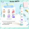JYX Mini Multi-Head Stamp Mood Marker for DIY Planner Decoration