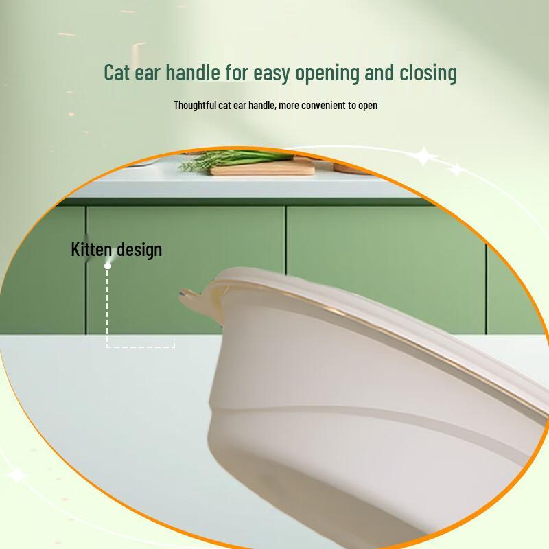 Biologisch abbaubare runde Einweg-Essensboxen aus Maisstärke