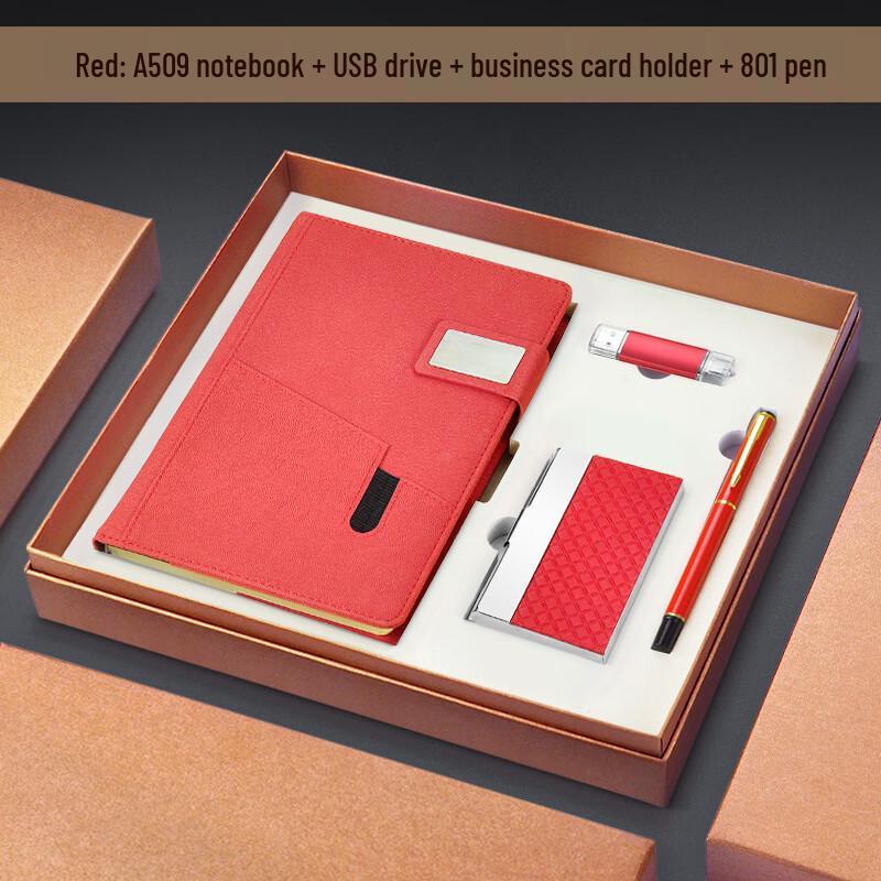 Lilang Red Business Gift Set