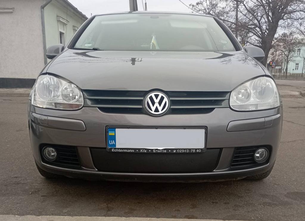 

Зимова накладка на решітку (HB) Матова для Volkswagen Golf 5