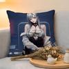 Cushion Cover  Linen  SkinFriendly Soft Decorative Case For Sofa Home Decor Hot Games PPath To Nowhere Pillow cover