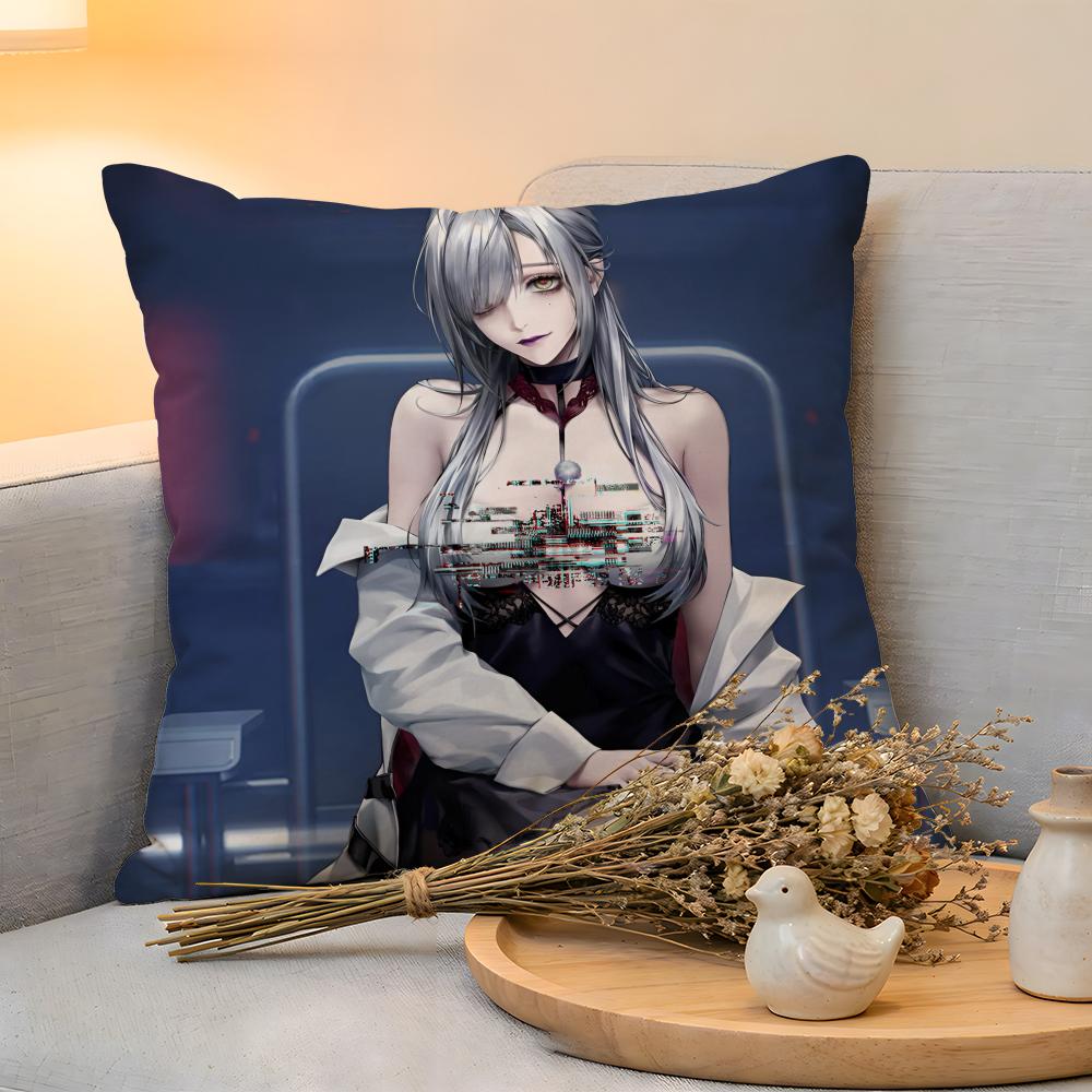 

Cushion Cover Linen SkinFriendly Soft Decorative Case For Sofa Home Decor Hot Games PPath To Nowhere Pillow cover 30x30cm