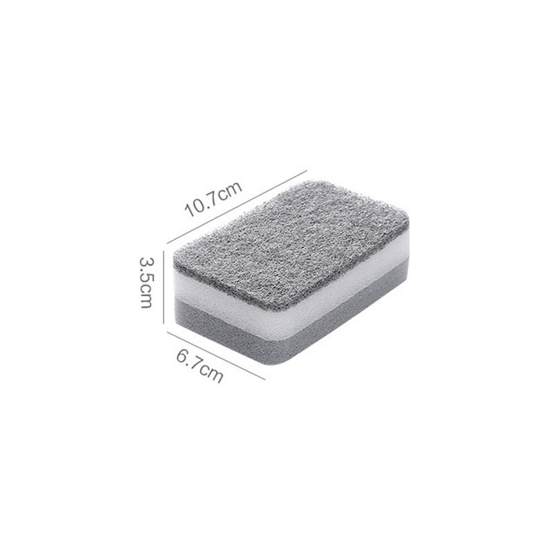 5pcs Creative Scouring Pad Dish Washing Sponges Kitchen Cleaning Soft Kitchen Tools