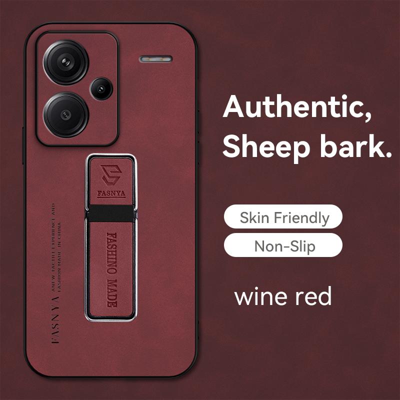 Pro Redmi Note 13 Pro Plus 5G Pouzdro Luxusní Magnetické Kožené Držák do Auta Pouzdro na Telefon Pro Xiaomi Redmi Note 13 Pro + Plus Zadní Kryt