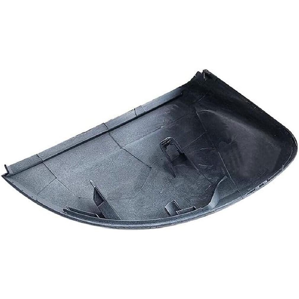 Car Door Wing Mirror Cover Cap Replacement Cover Protectors For VW Tiguan MK2 2017 2018 2019 2020 White (Left (Driver) Side)