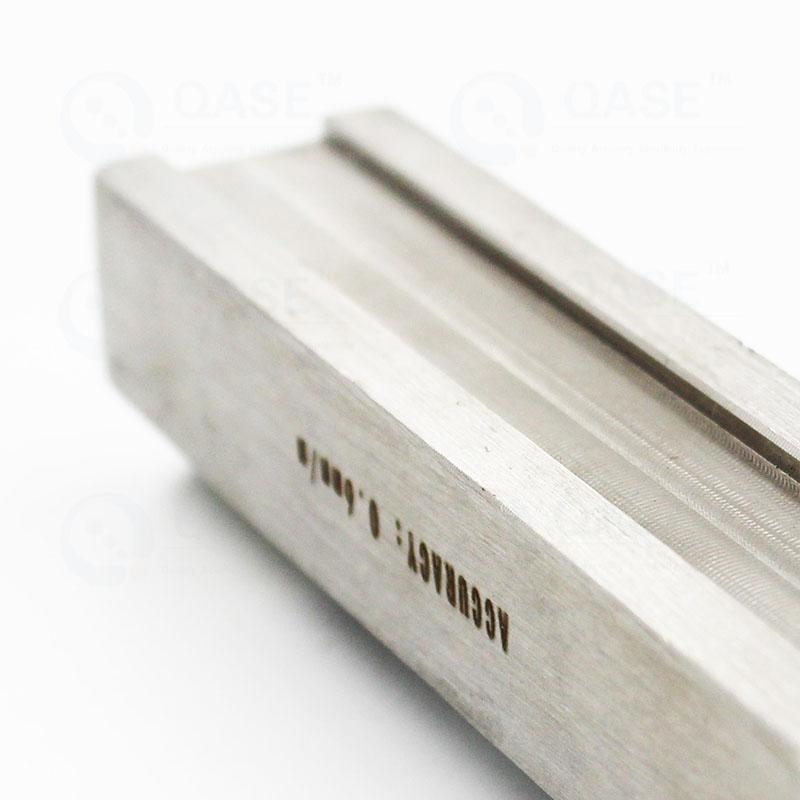 High Precision Small Strip Spirit Level Bubble Measuring Instrument Mechanical Leveler Ruler 84MM  Accuracy 0.1 To 1.5mm