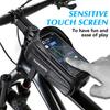 Bicycle Bag Waterproof Touch Screen Cycling Bag Top Front Tube Frame Mtb Road Bike Bag Phone Case Bike Accessories