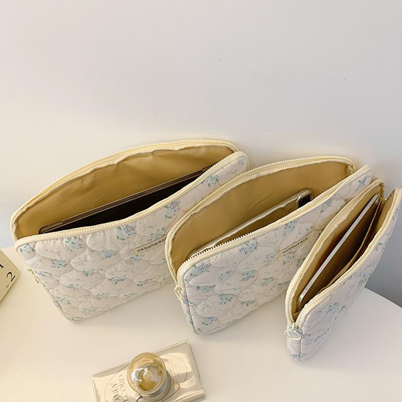 TS JYL laptop bag,Fresh Flower Storage Bag 11 Inch Sleeve 13-15 Inch Laptop Tablet