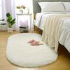 1pc Soft Fluffy Luxury Shag Area Rug - Plush, Non-Slip, Machine Washable, Anti-Fade, Soft-Touch