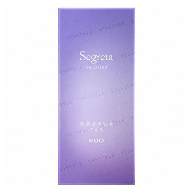 Kao - Segreta Premier High Concentration Serum Hair & Skin Oil
