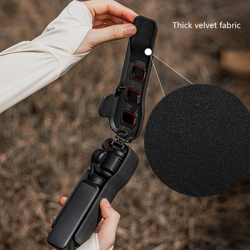 Gimbals Camera Cover for Pocket 3 Lens Caps Front Visioning Sensoring Protector AntiScratch Dustproof Bumper