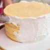 Stainless  Steel  Cake  Scraper Piece Frosting Tool Precision Edges  Smooth Icing  Baking Decorating Accessories Home Bakery