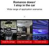 Car Interior Light Roof Star Light USB LED Starry Atmosphere Projector Decoration Night Party Decor Romantic Saturn Galaxy Light