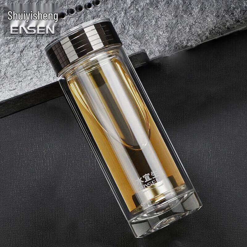 Shui Yisheng G802 Double-Layer Glass Tea Infuser