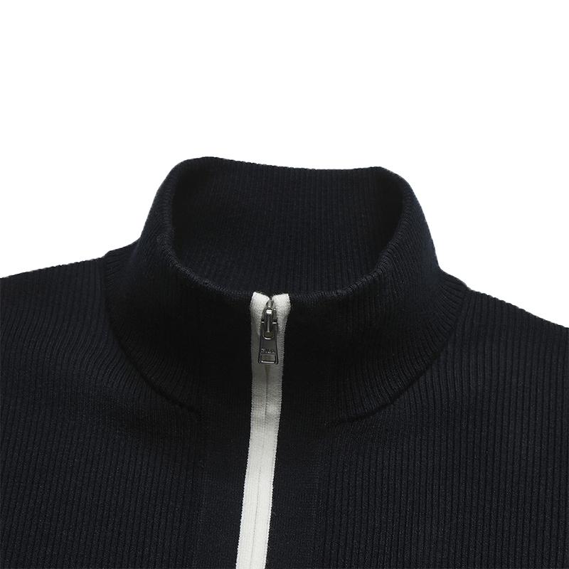 FILA White Fashion Comfortable Skin-Friendly Versatile Knit Top Women tops F11W613499ANV